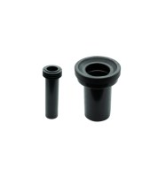 KIT JUEGO CONEXIONES INODORO A PARED DUPLO IN-WALL ROCA